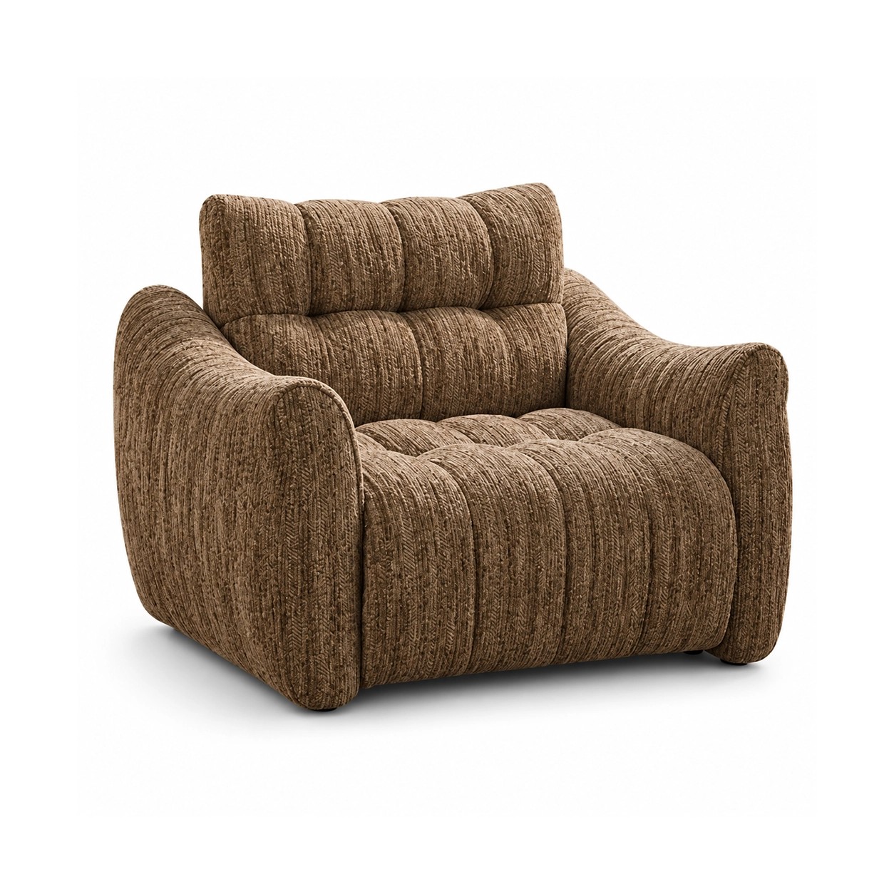 Wabi-Sabi Ash Wood Lounge Chair lifestyle 1
