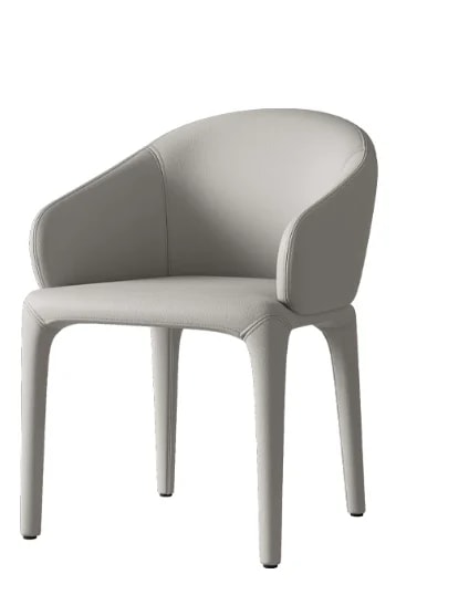 Leather Arm Dining Chair lifestyle 1