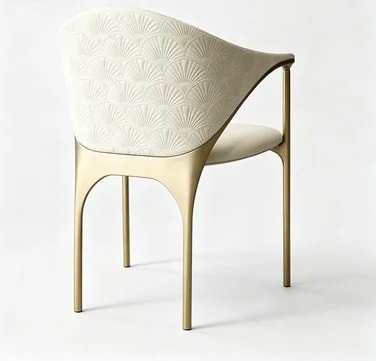 Leather Arm Dining Chair lifestyle 1