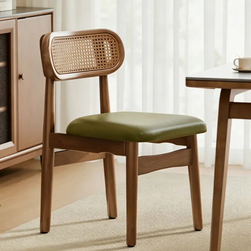 Wicker Back Dining Chair lifestyle 1