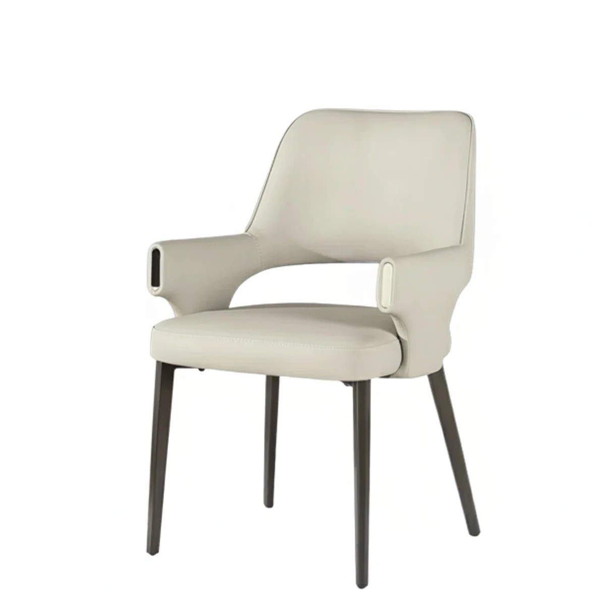 Faux Leather Dining Chair lifestyle 1