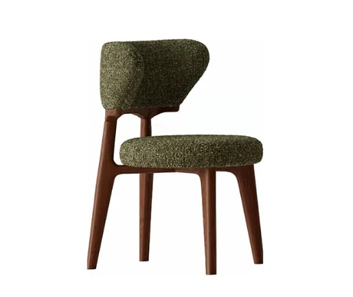 Upholstered Dining Chair, Vintage Style lifestyle 1