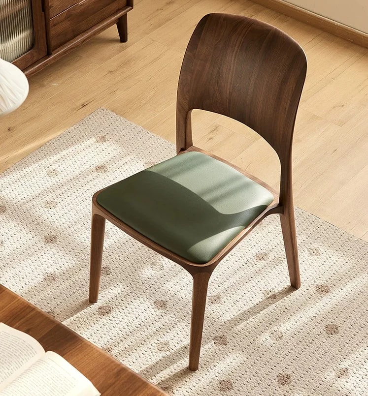 Minimalist Armless Dining Chair lifestyle 1
