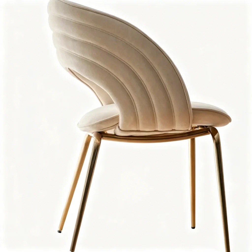 Minimalist Dining Chair with Arms lifestyle 1