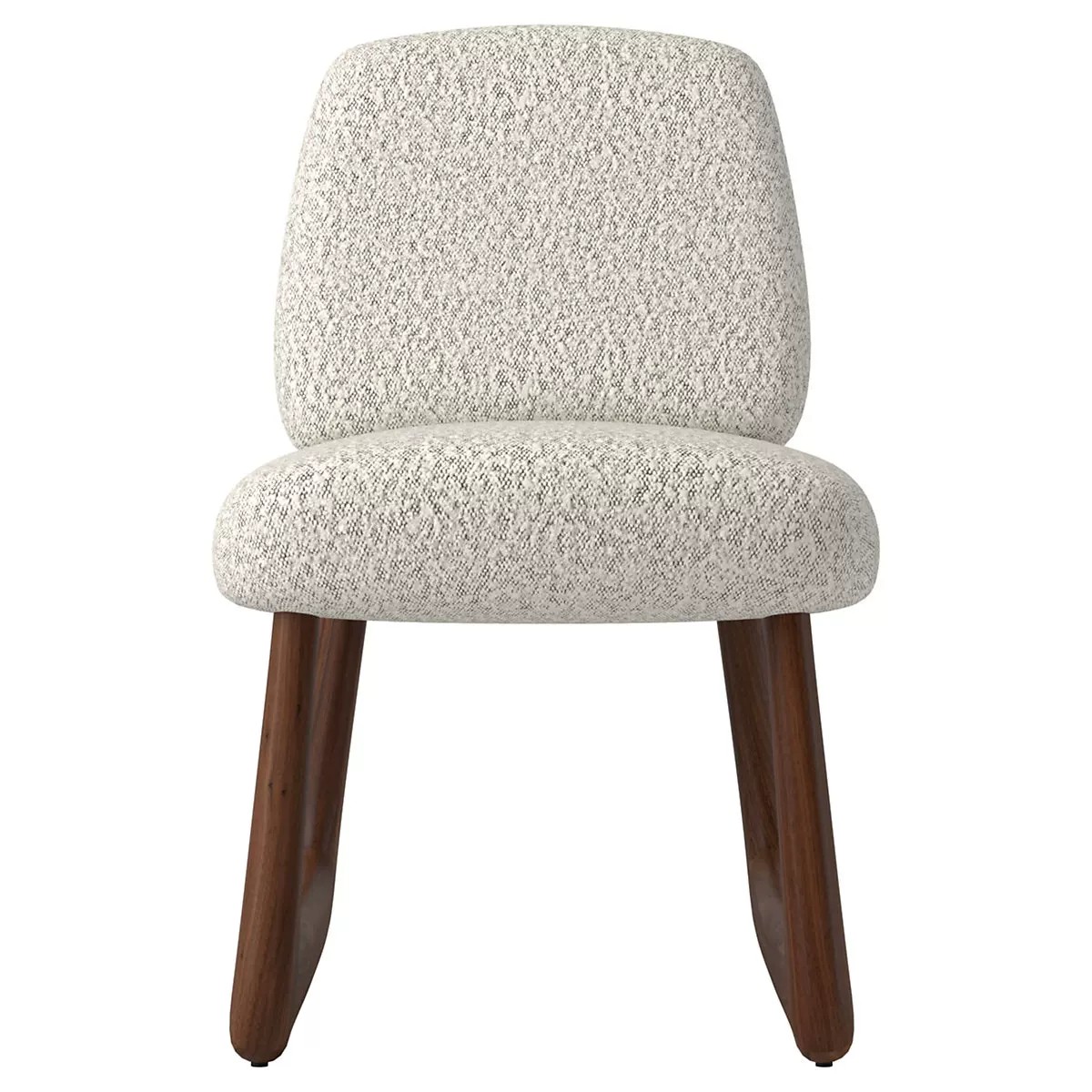 Creamy Upholstered Dining Chair lifestyle 1