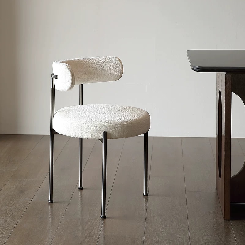 Moon Upholstered Dining Chair lifestyle 3