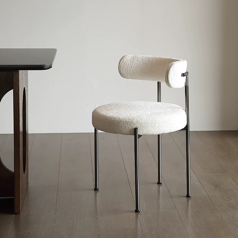 Moon Upholstered Dining Chair lifestyle 2