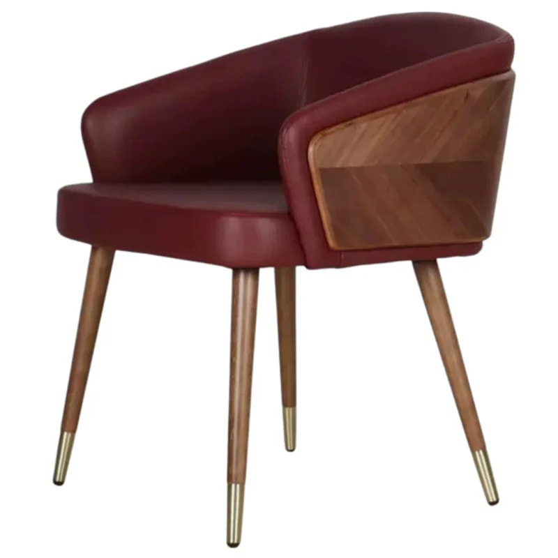 Leather Upholstered Dining Chair lifestyle 1