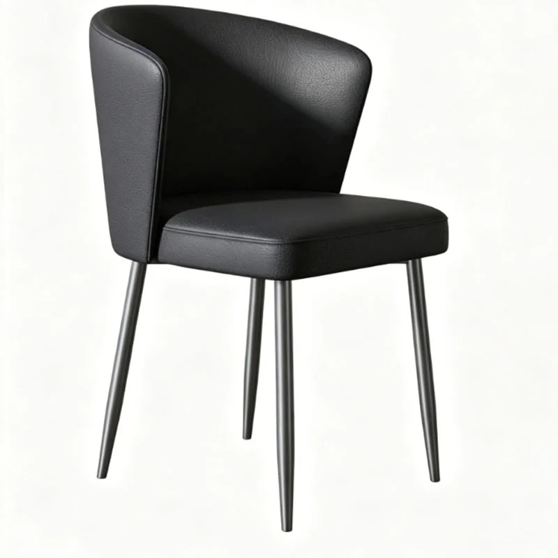 Upholstered Dining Chair with Arms lifestyle 1