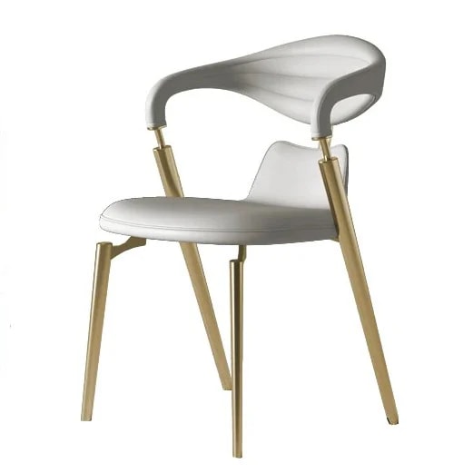 Stainless Steel Dining Chair lifestyle 1