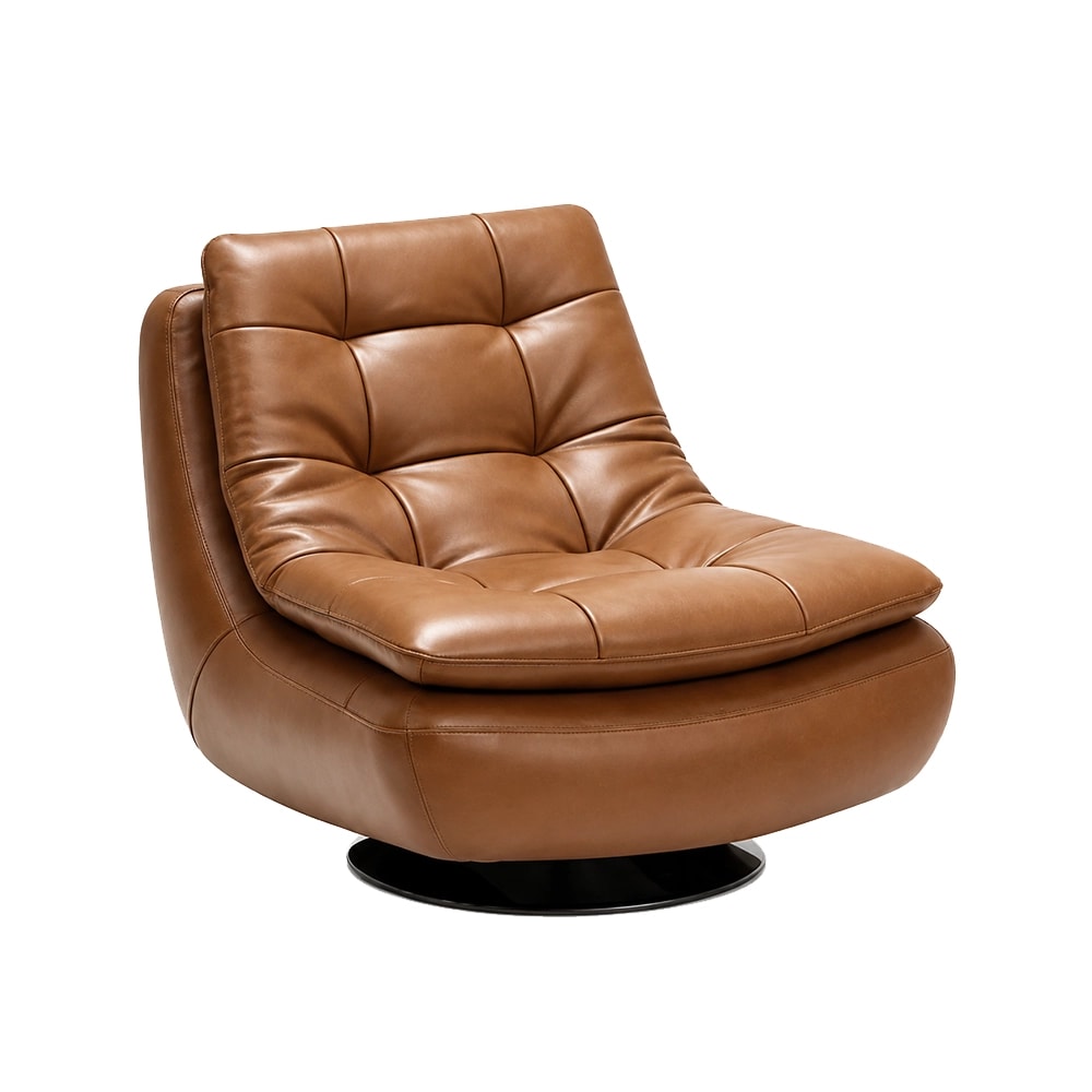 Mid-Century Swivel Lounge Chair lifestyle 1