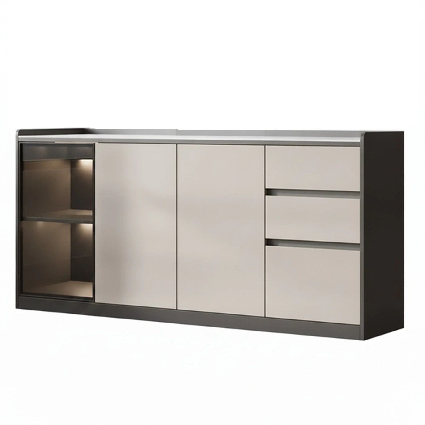 Sintered Stone Storage Sideboard lifestyle 1