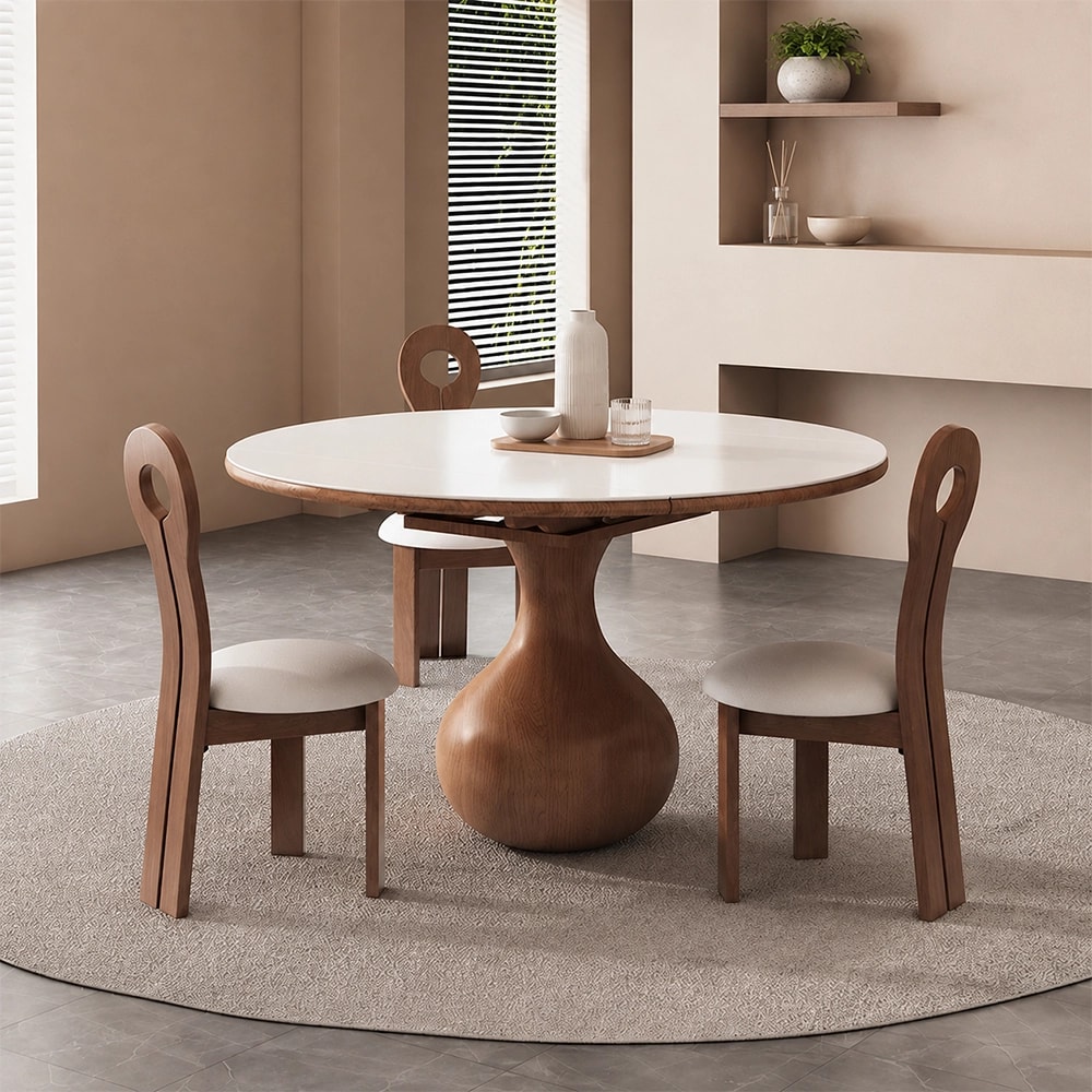 Extendable Sintered Stone Dining Table lifestyle 3