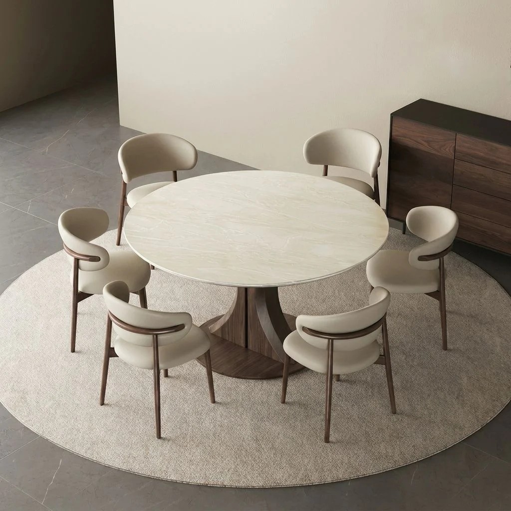 Stone & Ash Dining Table lifestyle 3