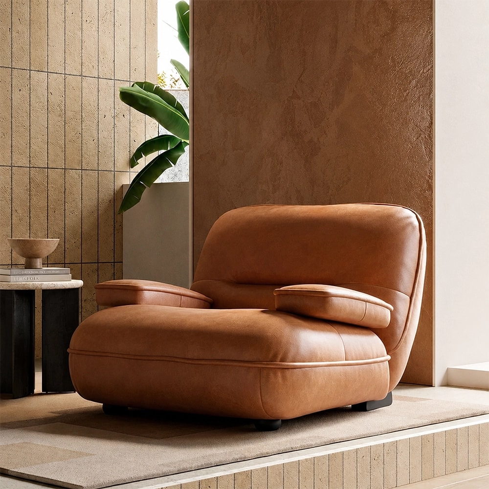 Mid-Century Beetle Lounge Chair lifestyle 2