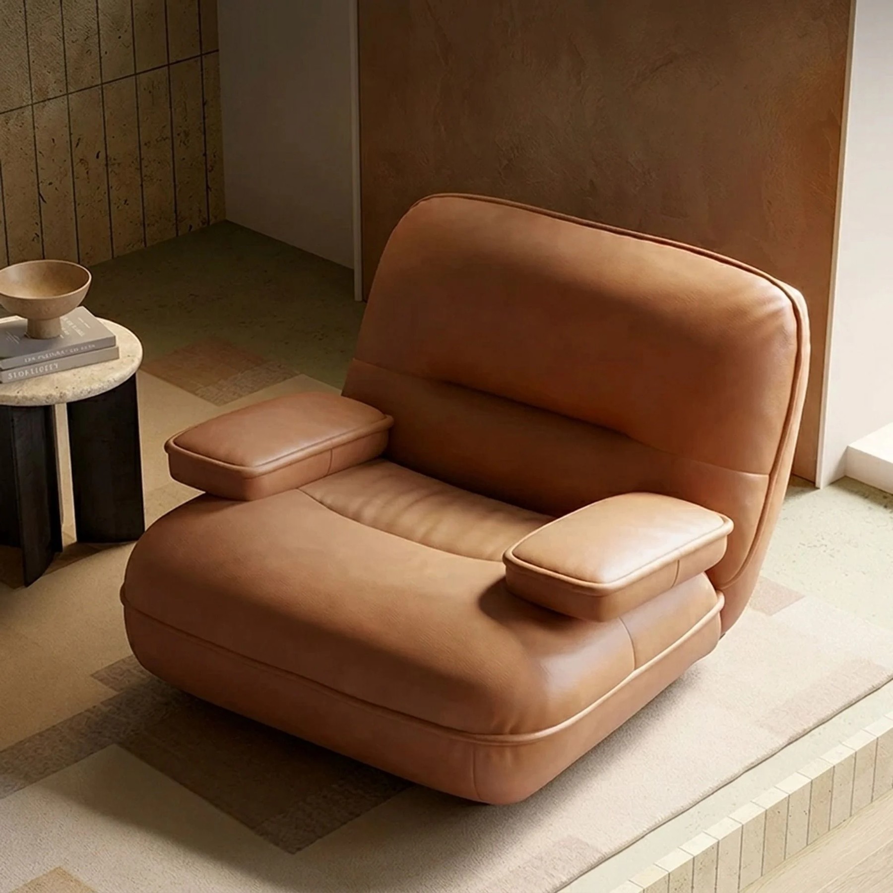 Mid-Century Beetle Lounge Chair lifestyle 1