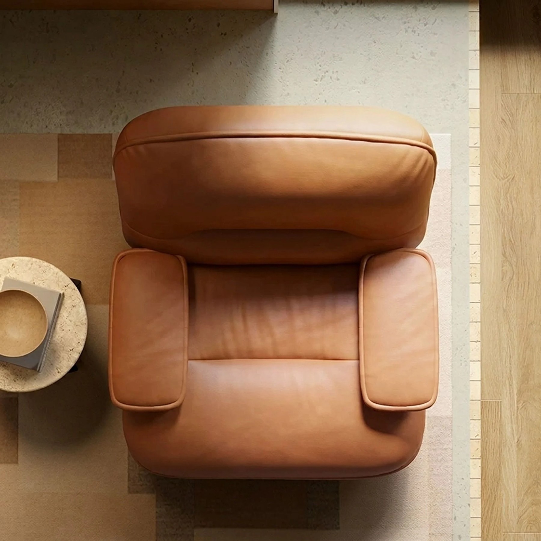 Mid-Century Beetle Lounge Chair lifestyle 3