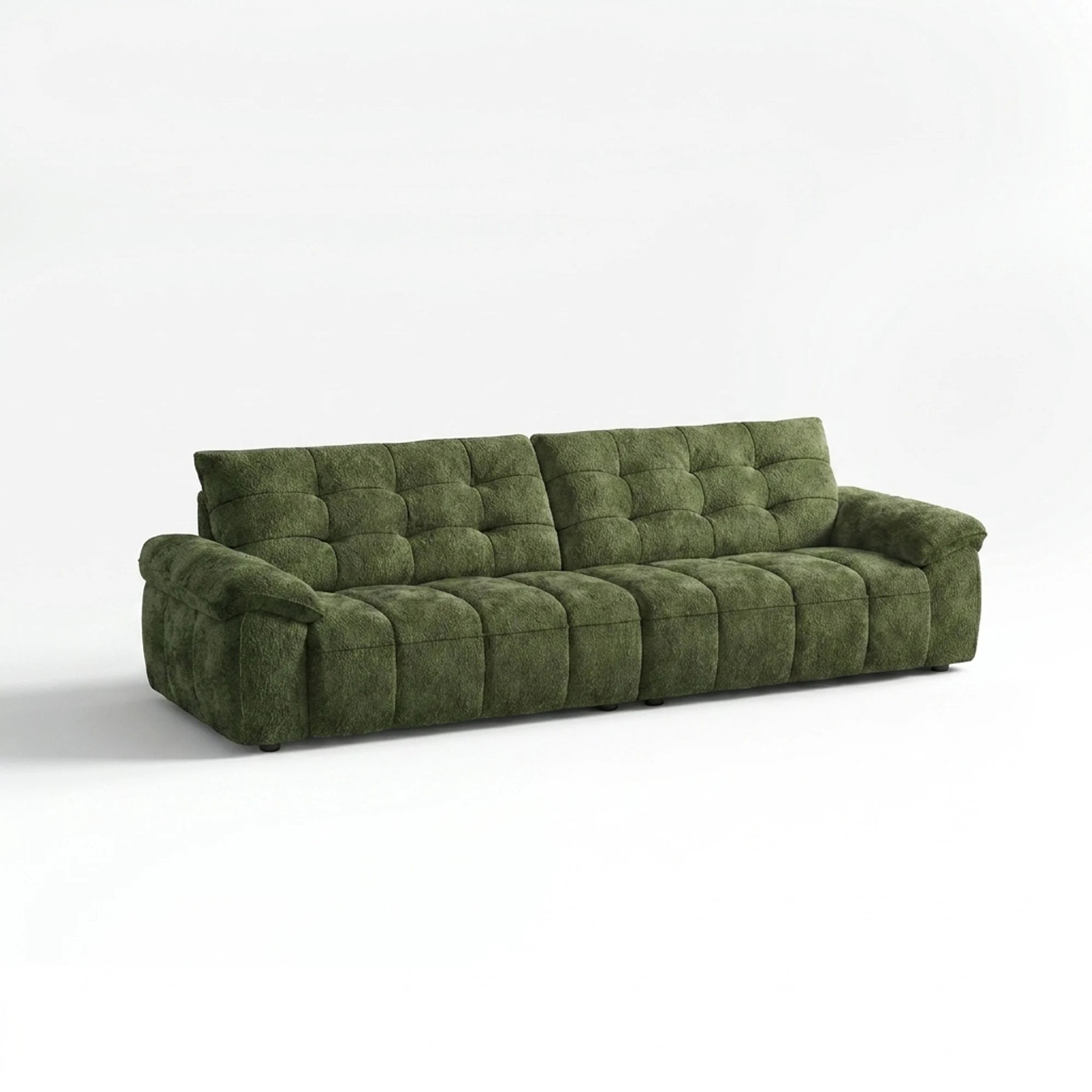 Vintage Cloud Chenille Sofa lifestyle 1