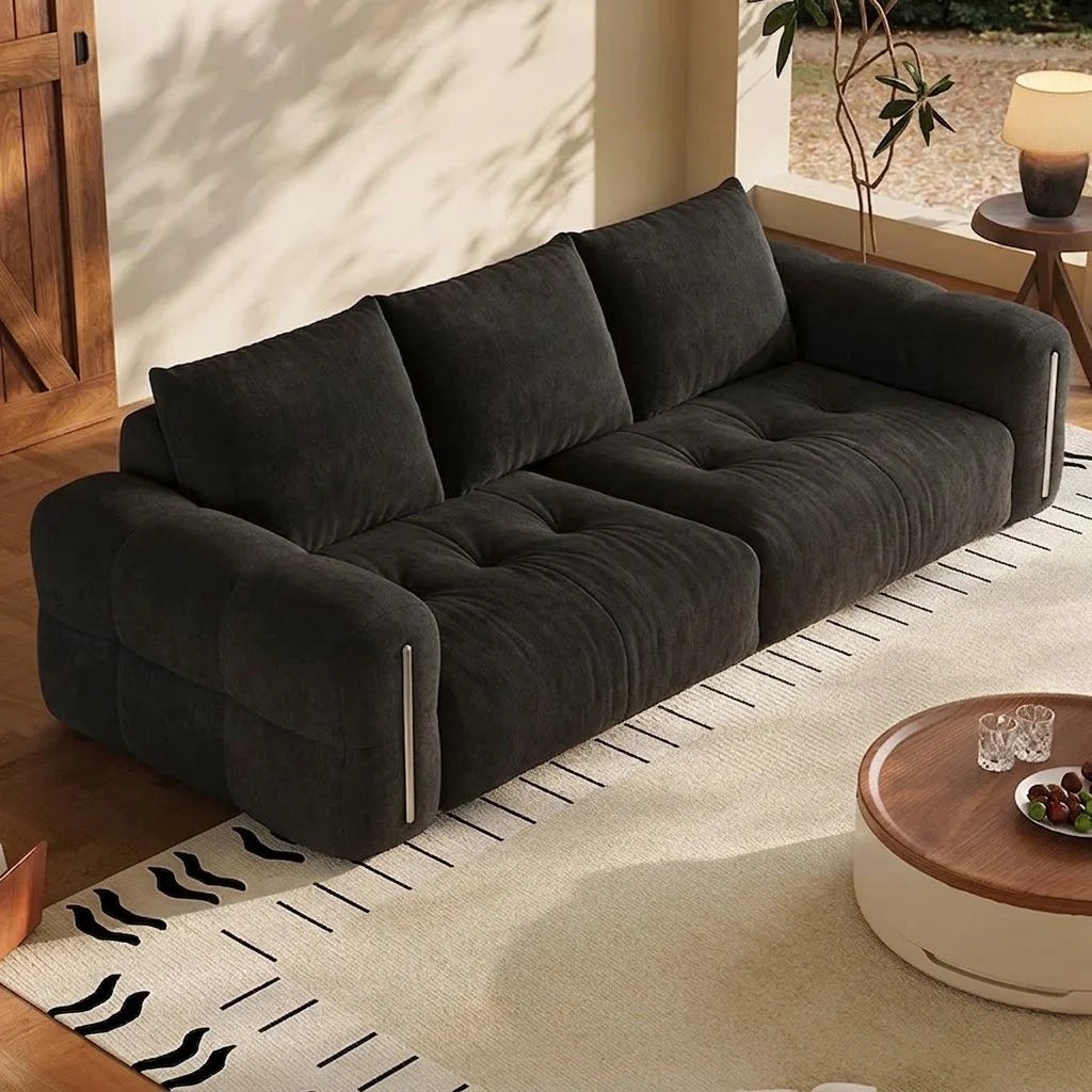 Cloud Chenille Sofa lifestyle 1