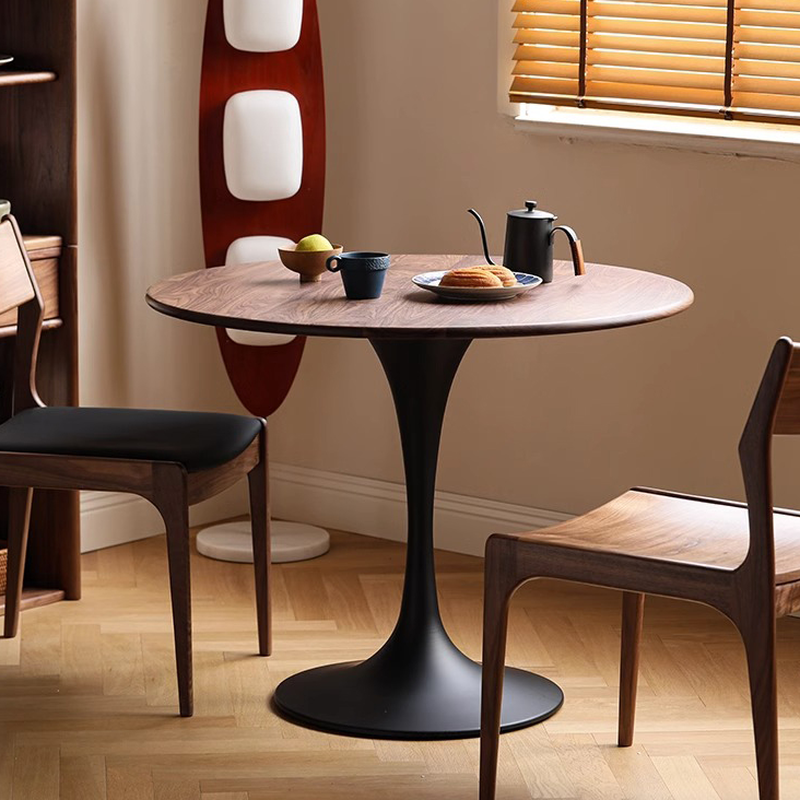 Rubberwood Tulip Dining Table lifestyle 3