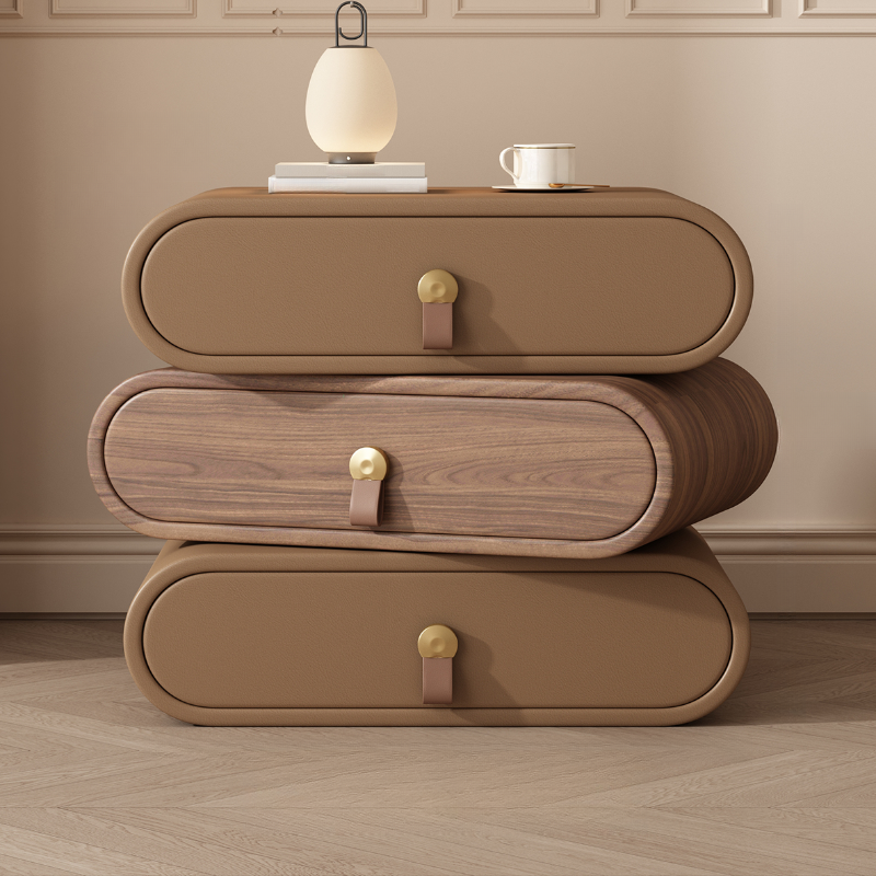 Art Deco Wood Nightstand lifestyle 3