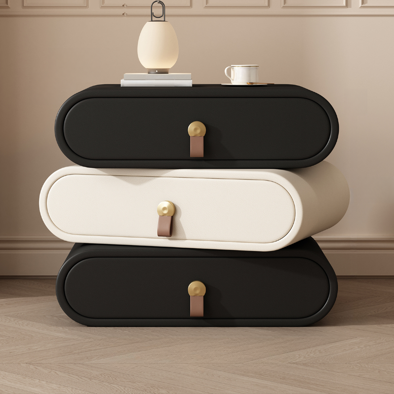 Art Deco Wood Nightstand lifestyle 2