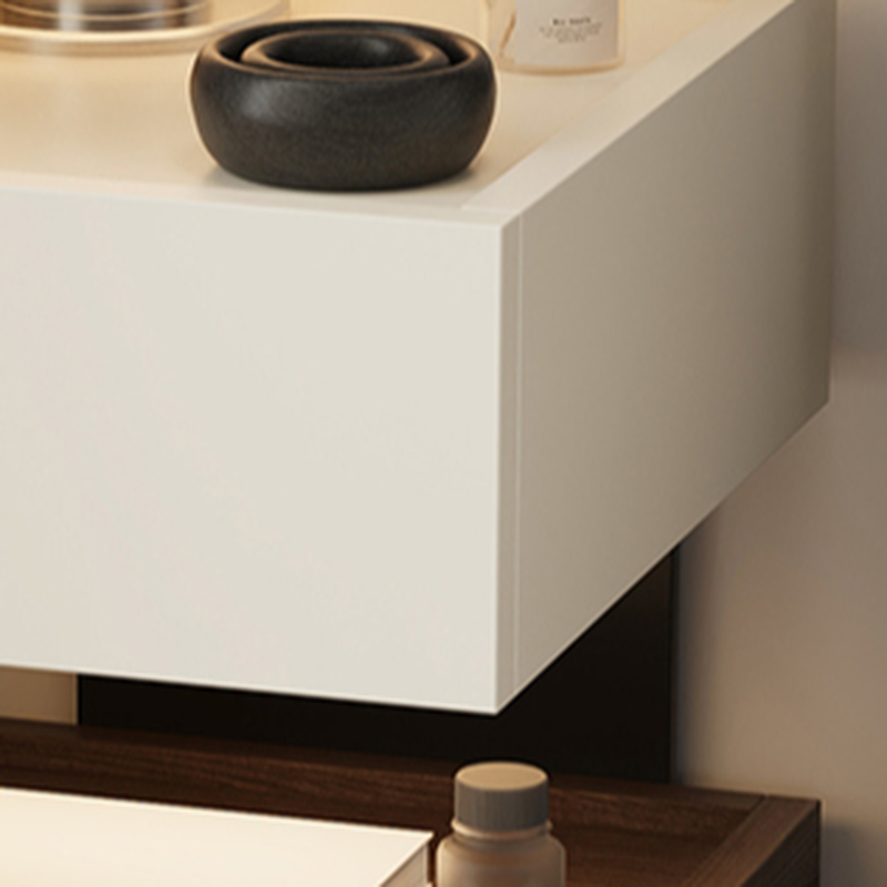 Wood 2-Drawer Nightstand lifestyle 3