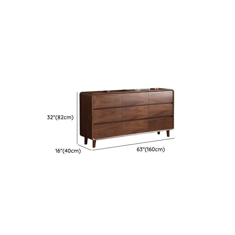 Minimalist Wood Dresser lifestyle 2