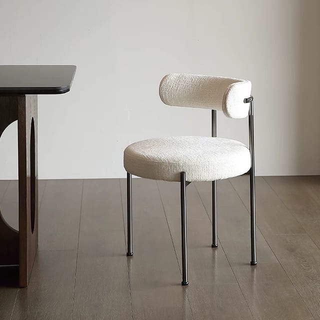 Minimalist Fabric Dining Chair