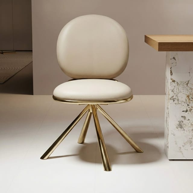 Contemporary Microfiber Dining Chair