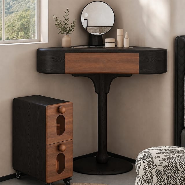 31.5" Japandi Plywood Vanity with Drawers