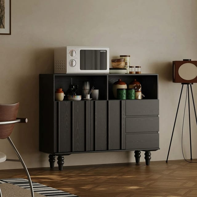 47.2" Contemporary Plywood Sideboard with Drawers