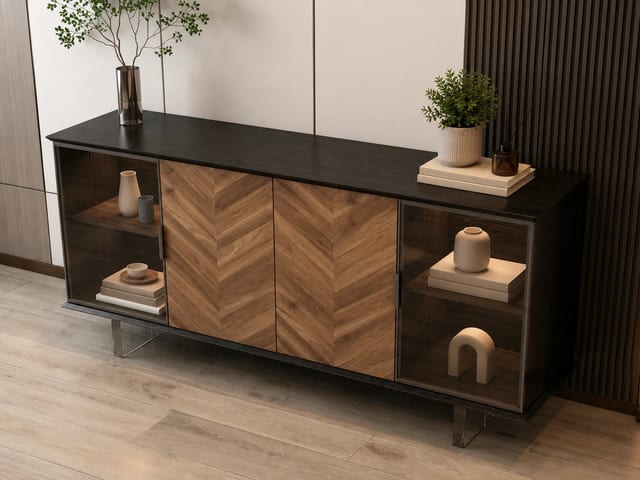55.1" Arden Mid-Century Sideboard