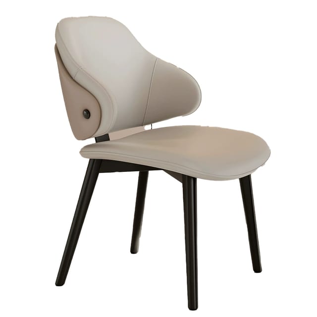 Modern Microfiber Leather Dining Chair