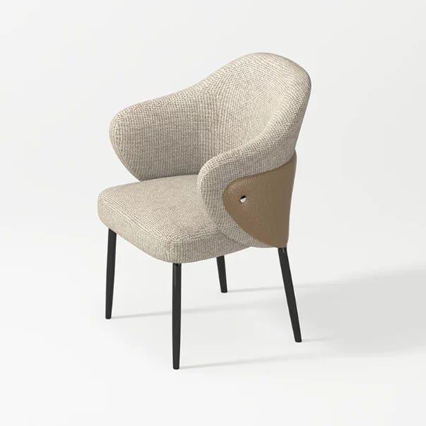Modern Fabric Dining Chair