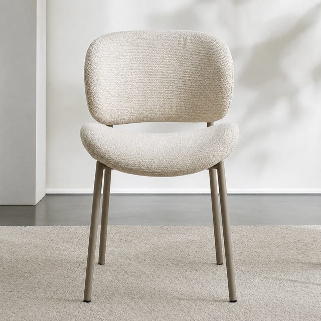 Modern Fabric Dining Chair