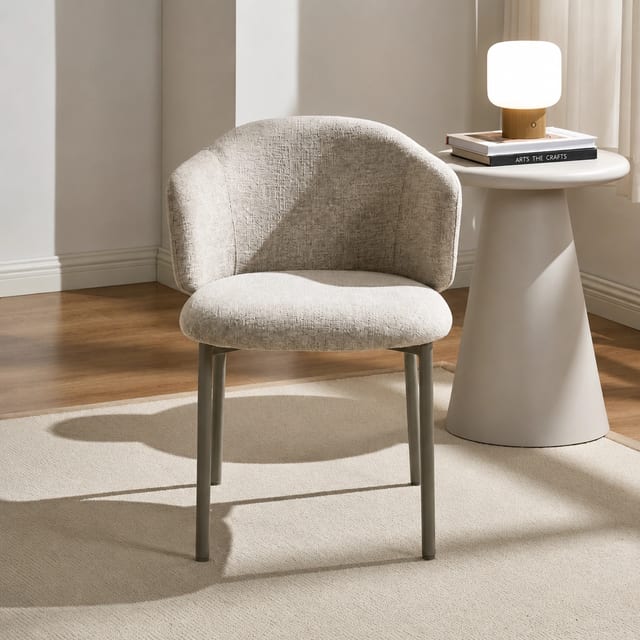 Minimalist Fabric Dining Chair