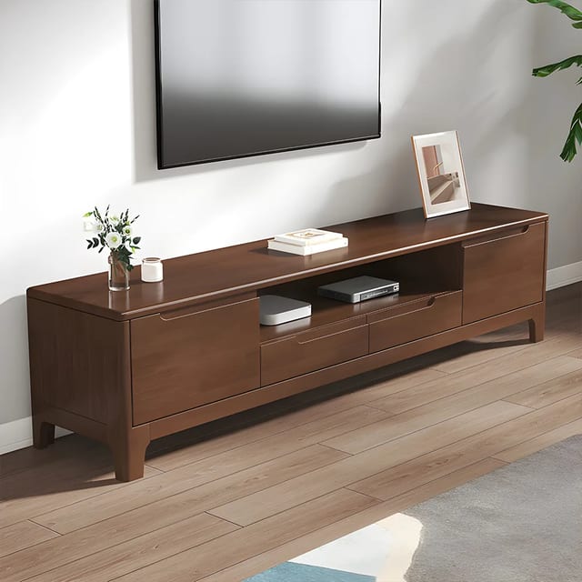 47" Modern TV Stand with Drawers