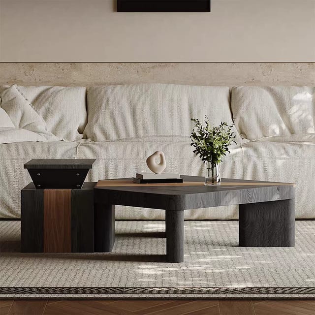 40.2" Contemporary Engineered Wood Coffee Table
