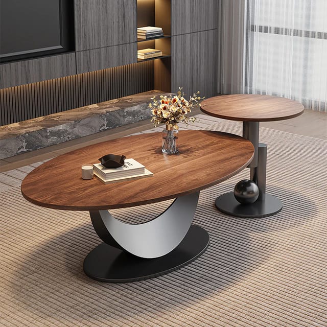 39" Contemporary Coffee Table Nesting