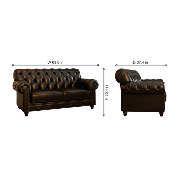 41.3"W × 37.4"D × 35.4"H / Single Seat
