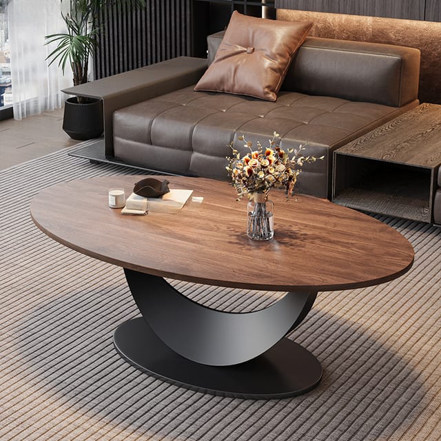 39.5" Contemporary Coffee Table Nesting