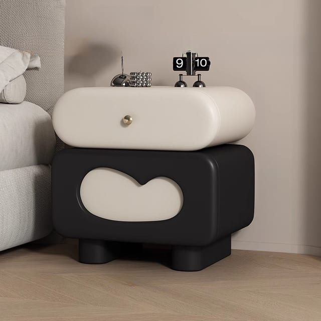 20" Contemporary Round Nightstand