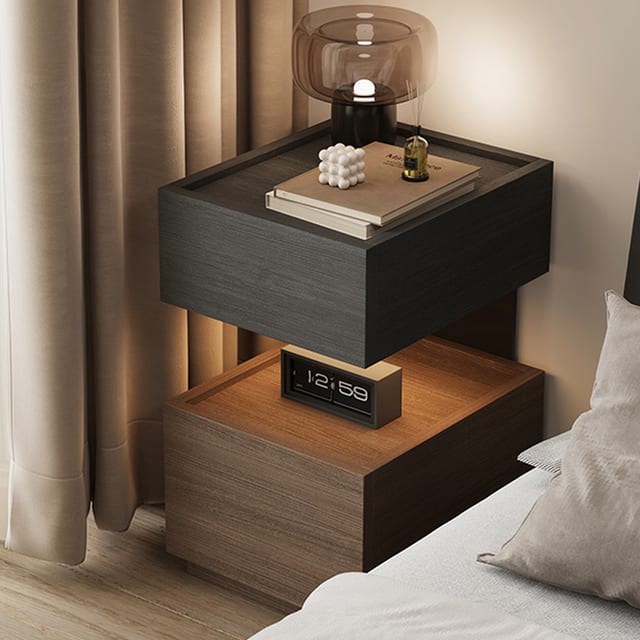12" Minimalist Floating Nightstand