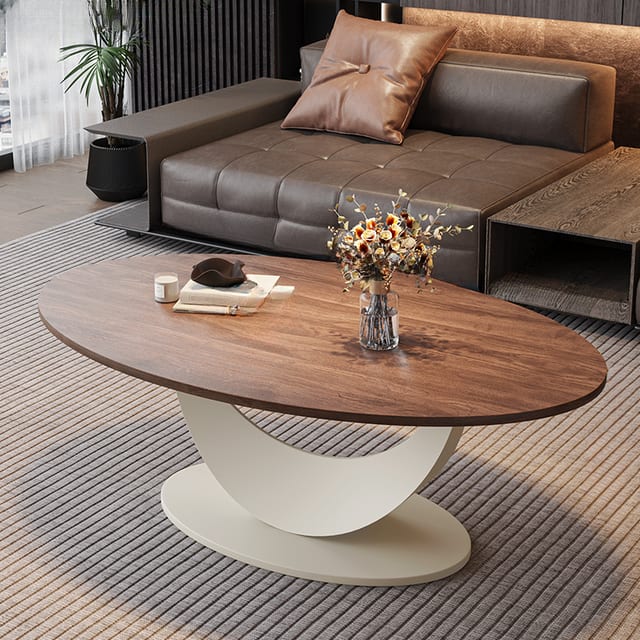 39.5" Contemporary Coffee Table Nesting