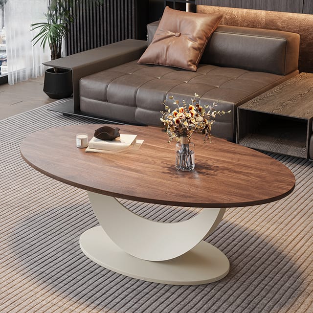 39.5" Contemporary Coffee Table Nesting