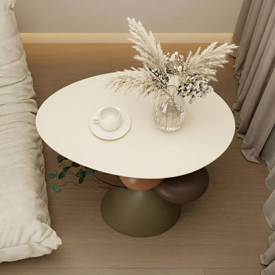 Irregular Resin Coffee Table