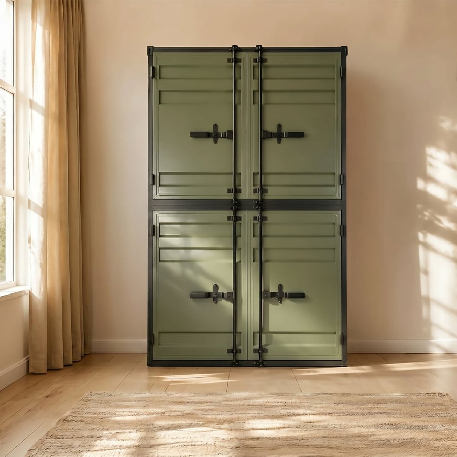 Industrial Container Storage Cabinet