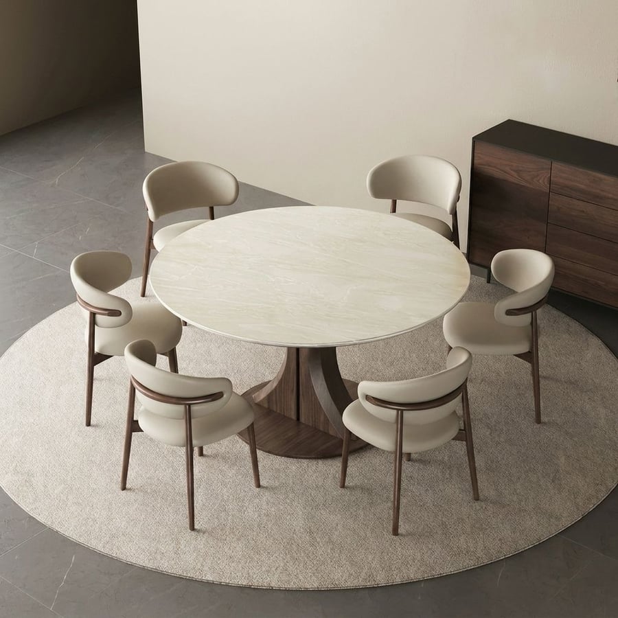 Stone & Ash Dining Table