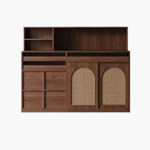 Walnut Mid-Century Sideboard